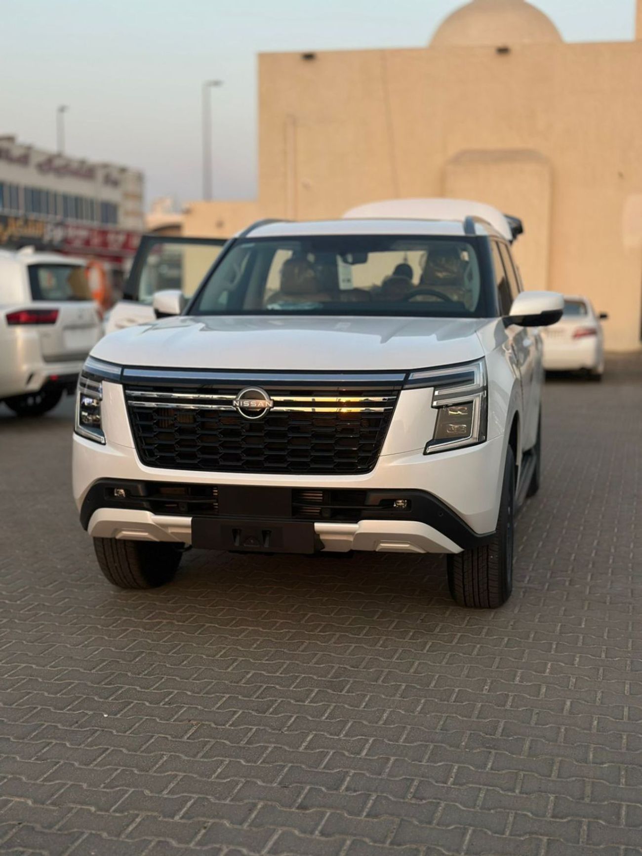 Nissan Patrol LE T2 3.5L