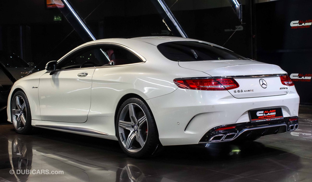 Mercedes-Benz S 500 Coupe With S63 Kit