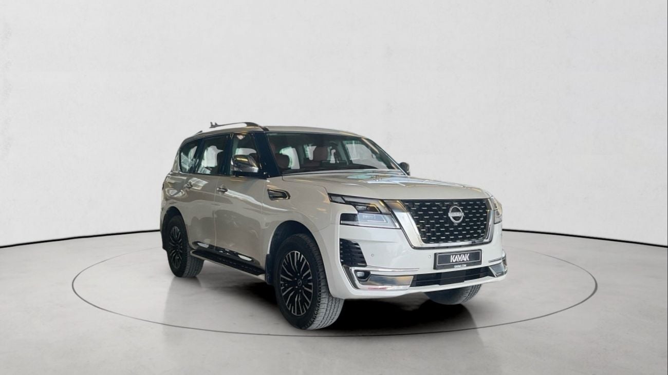 Nissan Patrol 4.0 V6 SE PLATINUM CITY 4WD AUTO | Guaranteed Warranty | 0 Down Payment