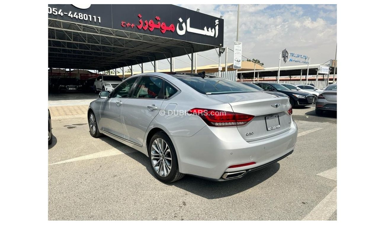 جينيسس G80 بلاتينوم