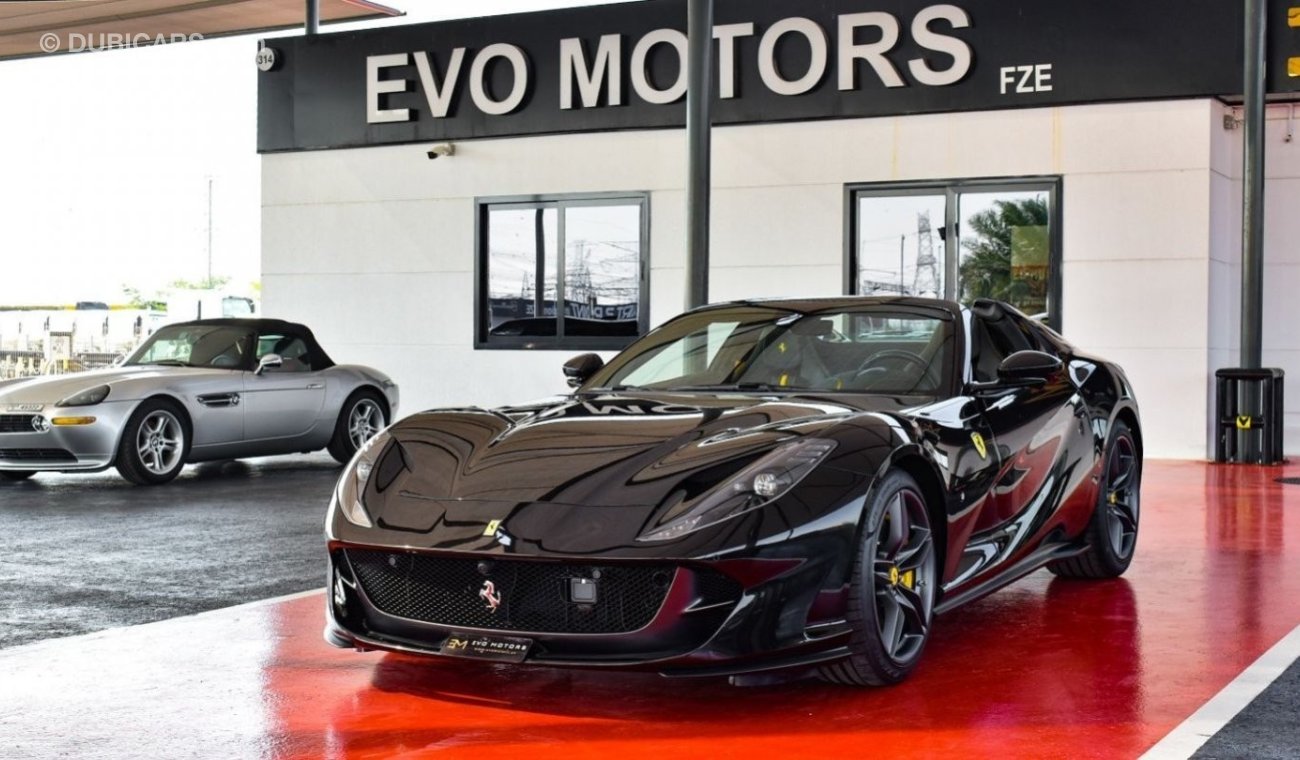 Ferrari 812 GTS Std Vat&Duty Paid*Carbon(Racing Seat*Driver Zone+LED)*ADAS*360*Susp.Lift*Hifi Sys*Yellow Calipers*Ad