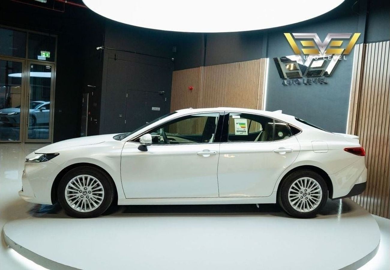 تويوتا كامري Toyota Camry GCC 2025 -7 yrs Warranty + Service Contract