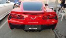 Chevrolet Corvette 2017 model Gulf specs low mileage Full options automatic