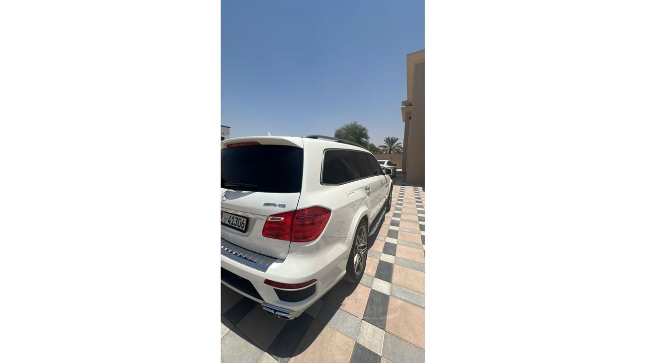 Mercedes-Benz GL 63 AMG