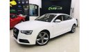 Audi A5 S-LINE - 2013 - GCC - UNDER WARRANTY - ( 750 AED PER MONTH )