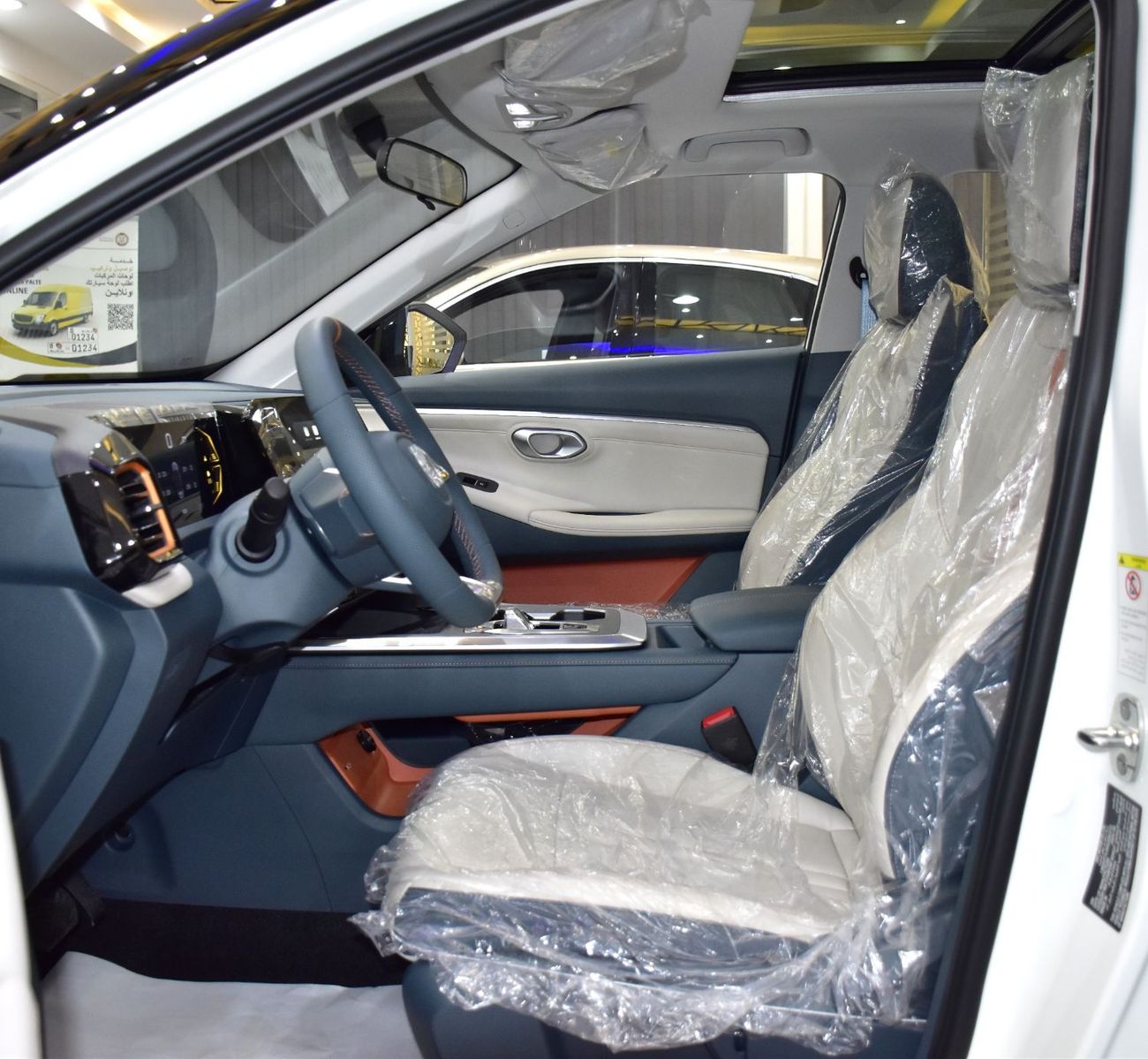 GAC GS3 Emzoom EXCELLENT DEAL for our GAC GS3 EMZOOM 1.5 L ( 2025 Model ) in White Color GCC Specs