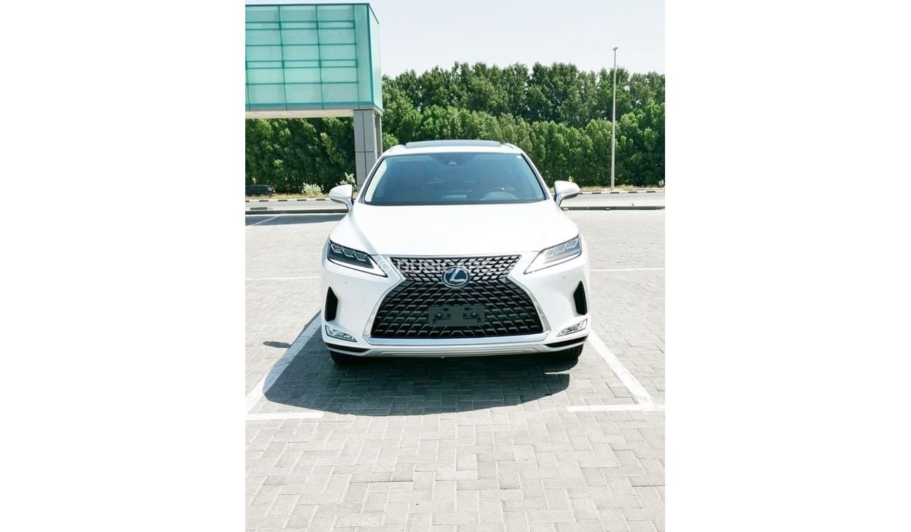 Lexus RX350 Lexus RX350 - White - 2021
