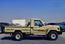 Toyota Land Cruiser Pick Up 2025 TOYOTA LAND CRUISER 79 SINGLE CAB PICKUP DLX V6 4.0L PETROL 4WD AT