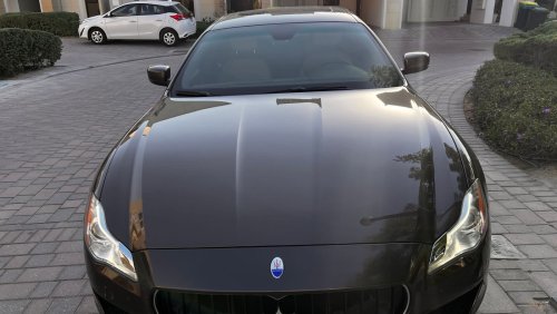 Maserati Quattroporte s plus