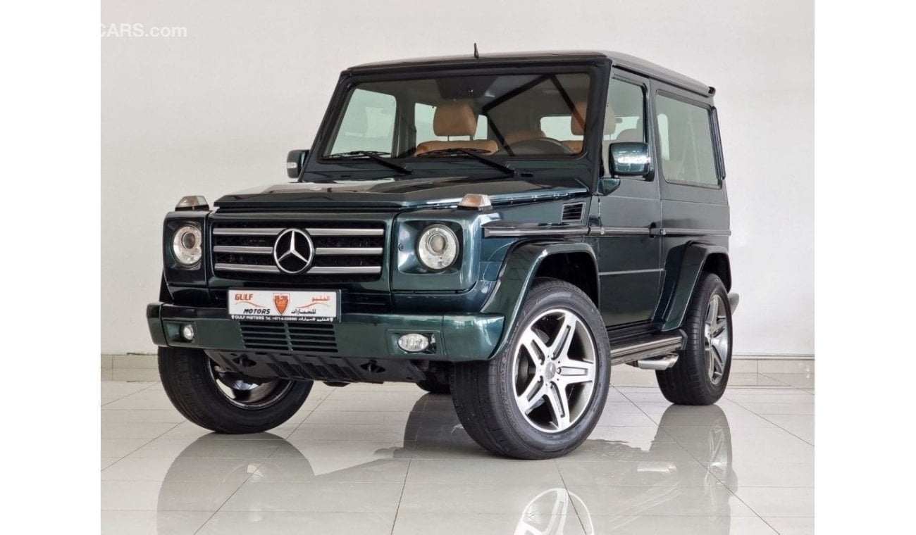 Mercedes-Benz G 55 AMG Coupe - German Specification - Clean title - Low mileage