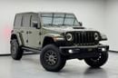 Jeep Wrangler Rubicon 392 6.4L V8 2023 Jeep Wrangler Unlimited Rubicon 392, 2028 Jeep Warranty + Service Pack, Ful