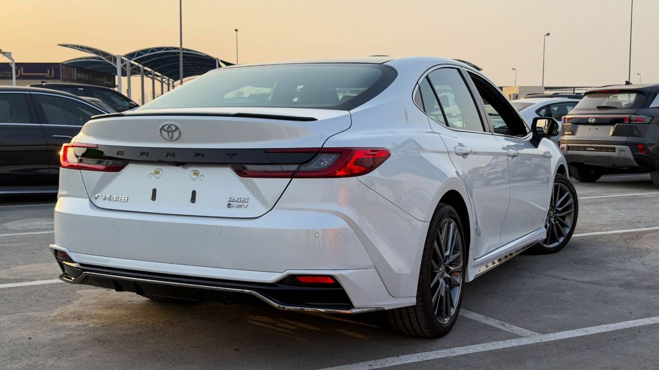 تويوتا كامري SPORT HEV full option Chinese specs | PRICE FOR EXPORT