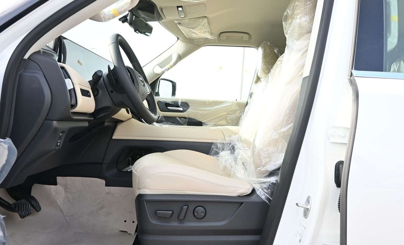 نيسان باترول NISSAN PATROL LE T2 3.5L VR35 9AT 2026 MY