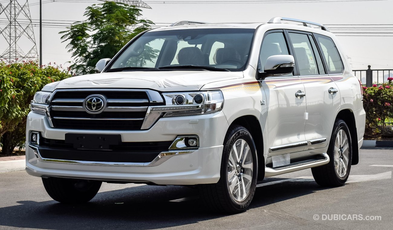 Toyota Land Cruiser VX.S V8 5.7