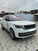 Land Rover Range Rover LWB HSE P530 4.4L - Vouge 2022 - Under Warranty - Perfect Condition- GCC Specs - Full Service Histor
