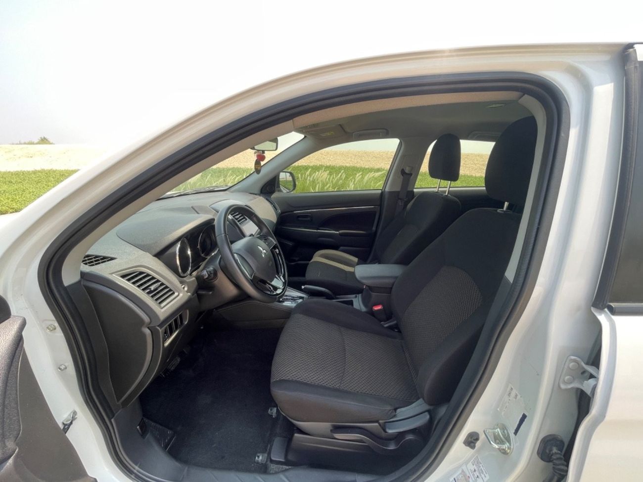 Mitsubishi ASX GLS Banking facilities without the need for a first payment