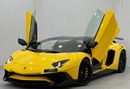 Lamborghini Aventador 2016 Lamborghini Aventador SV Roadster (Full Forged Carbon), Service History, GCC