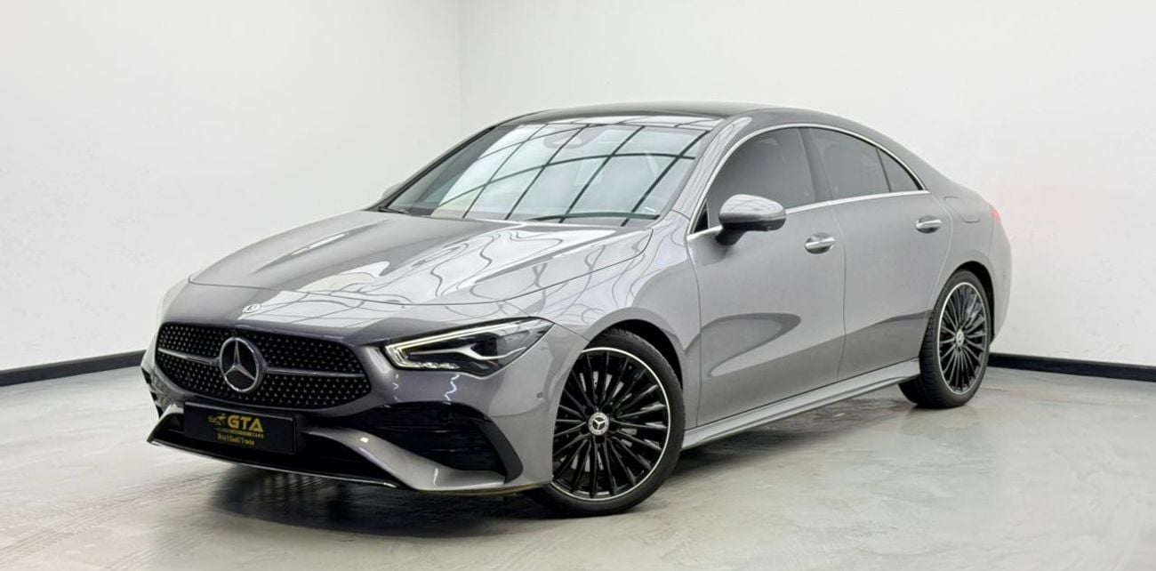 Mercedes Benz CLA250 2024 Mercedes CLA 250 4MATIC, Mercedes Warranty, GCC Specs
