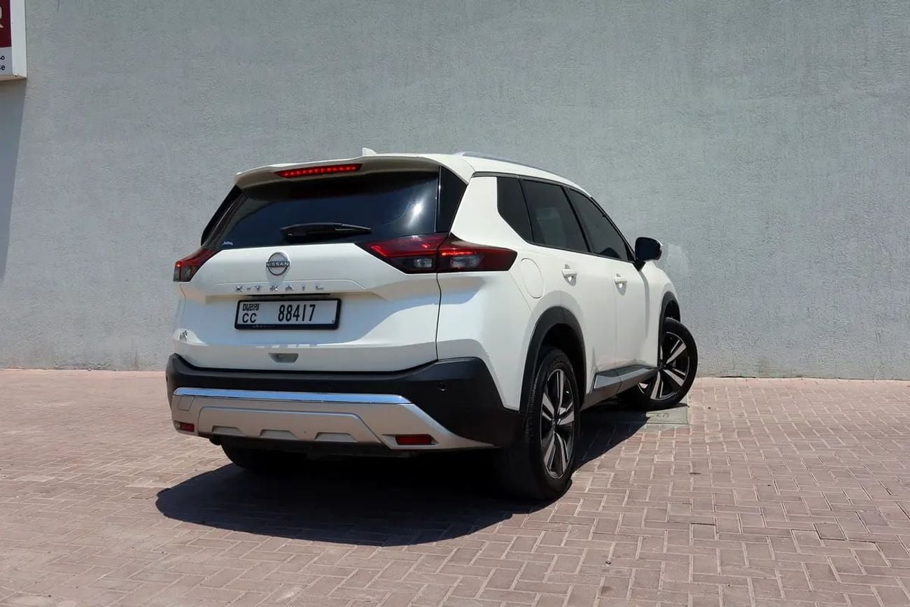 نيسان إكس تريل SL GCC Specs | Under Warranty | Original Paint | 24,000 KM