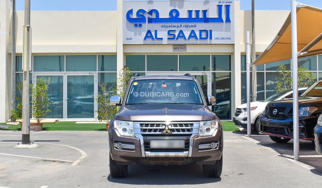 Mitsubishi Pajero 3.8 GLS V6