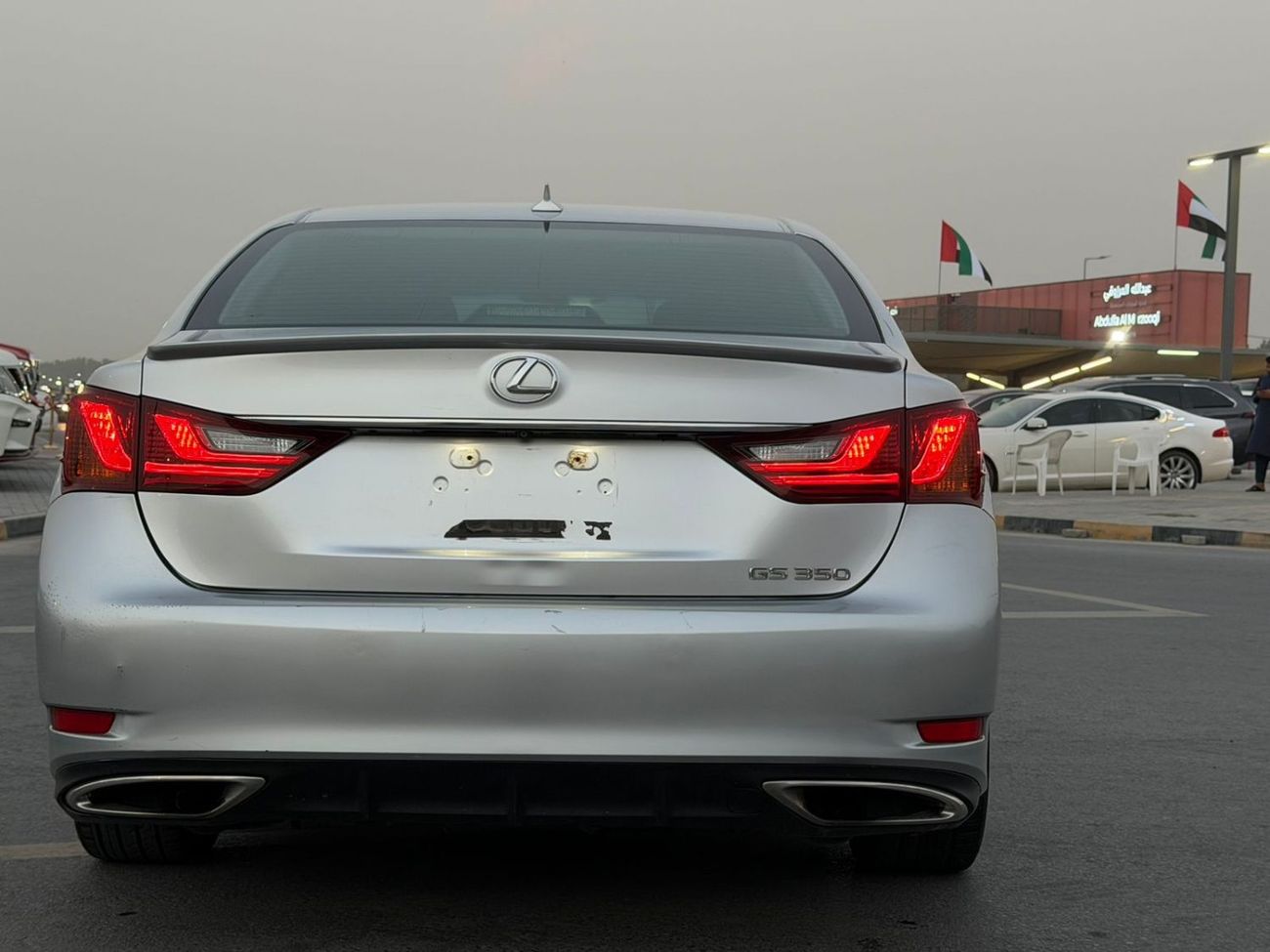 لكزس GS 350 F-Sport 3.5L فل اوبشن بفتحة سقف