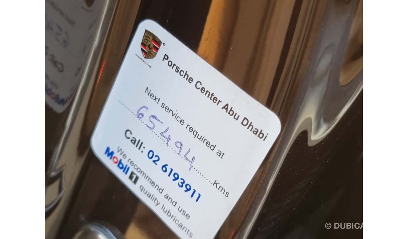 Porsche Panamera FULL SERVICE HISTORY= LOW MILEAGE = FREE REGISTRATION WARRANTY