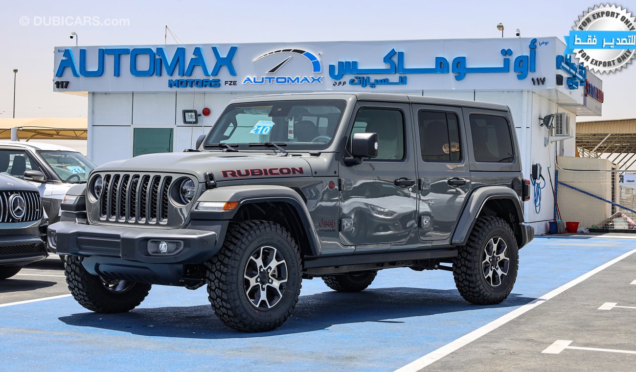 Jeep Wrangler Unlimited Rubicon I4 2.0L , 2022 , 0Km , (ONLY FOR EXPORT)