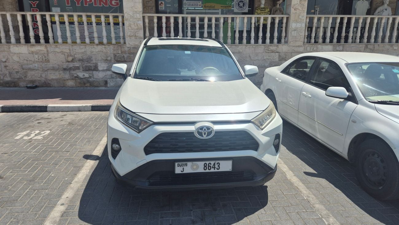 Toyota RAV4 GXR