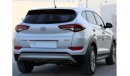 Hyundai Tucson GL GL GL Hyundai Tucson 2017 diesel, imported from Korea, customs papers, in excellent condition, wi