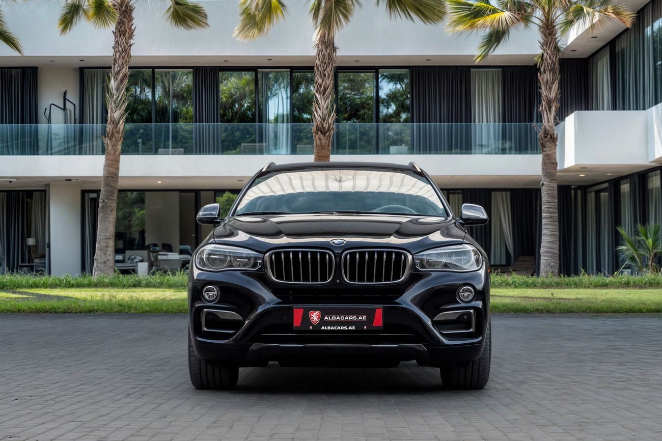 BMW X6 X6 Xdrive 50i | 2,057 P.M | 0% Downpayment | AGENCY RECORD!