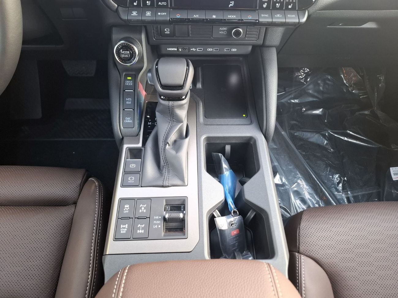 Toyota Prado Toyota Prado 2.4L 2026 Adventure Sand Brown Petrol (Export Only)