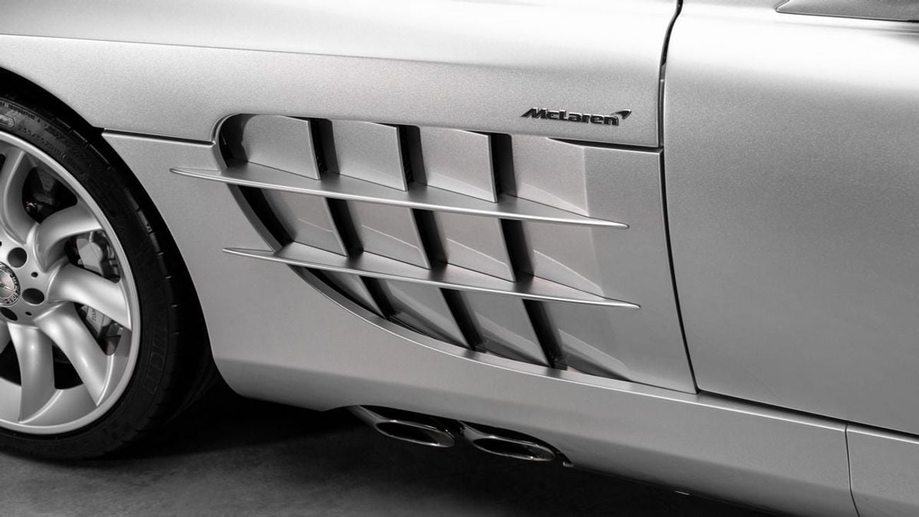 مرسيدس بنز SLR McLaren - 2005 - GCC