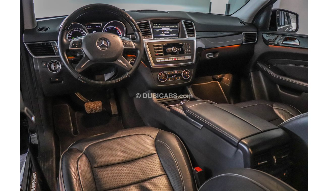 Mercedes-Benz ML 500 AMG GCC under Warranty with Zero Down-Payment.