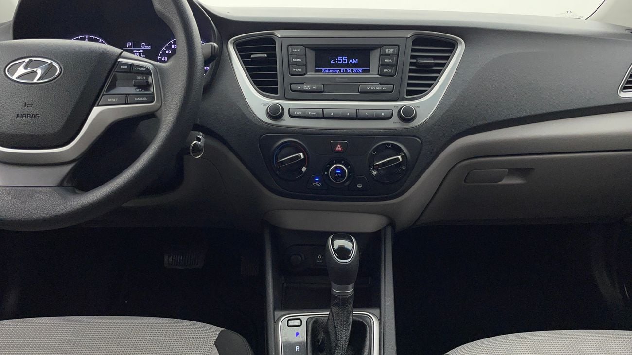 Hyundai Accent GL 1.4L (107 HP) Sedan 2020 GL | AED 400/Month | 0 DP | 30 Day Return | Warranty | Service History