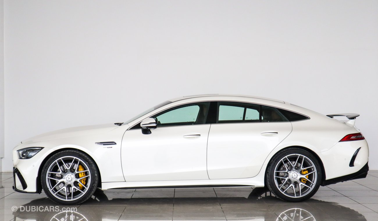 مرسيدس بنز AMG GT 53 4matic