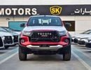 تويوتا هيلوكس GR SPORT DUAL TONE /4.0L V6 PETROL / BLIND SPOT / 360*CAMERA / DRIVER PWR SEATS (CODE#H4GRY)