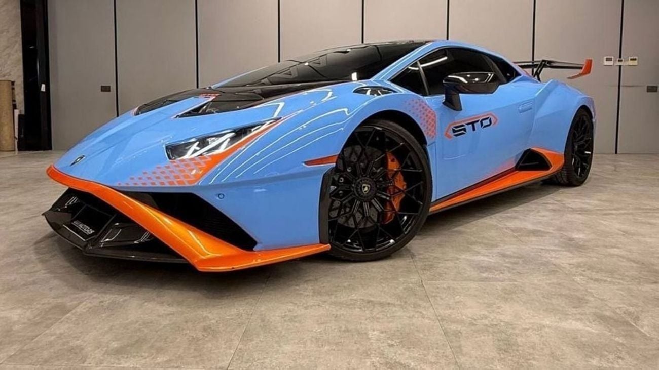 Lamborghini Huracan STO Lamborghini Huracán Evo 2022 USA specs
