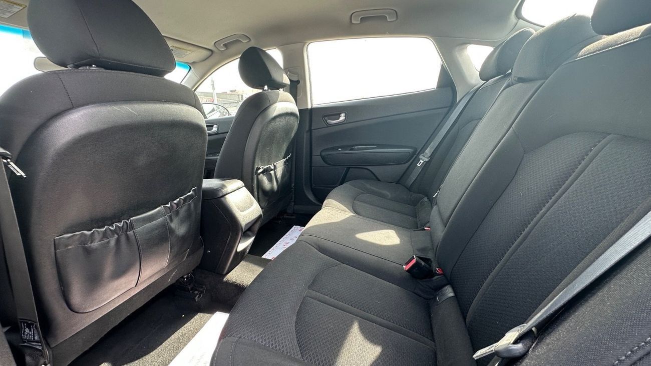 Kia Optima EX 2.4L (185 HP)