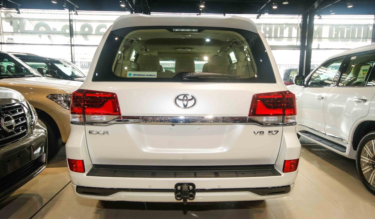 Toyota Land Cruiser EXR V8 5.7