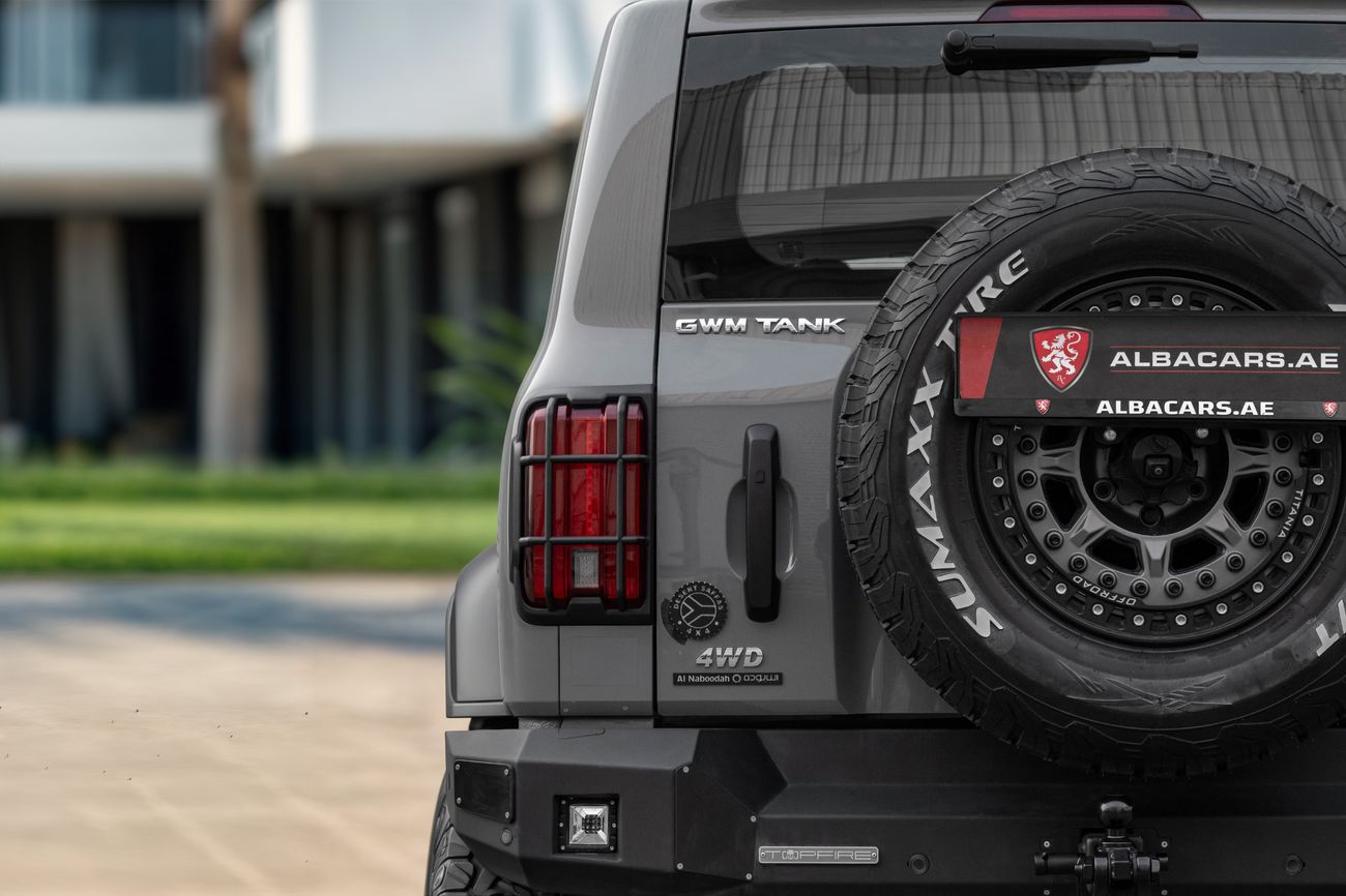 تانك 300 CONQUERER 300 Conquerer | 2,350 P.M | 0% Downpayment | FULLY LOADED EXTRAS | ONE OWNER!