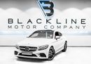 Mercedes-Benz C 200 Coupe 2023 Mercedes C200 Coupe, Mercedes Warranty Until 2028, Brand New Car, GCC