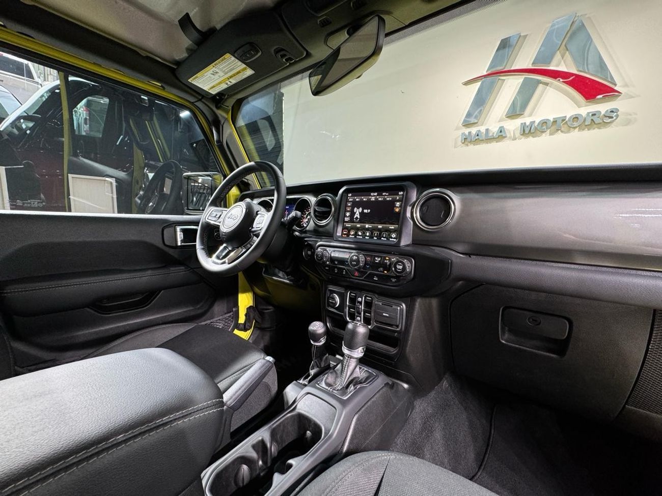 Jeep Wrangler Unlimited Sahara edition