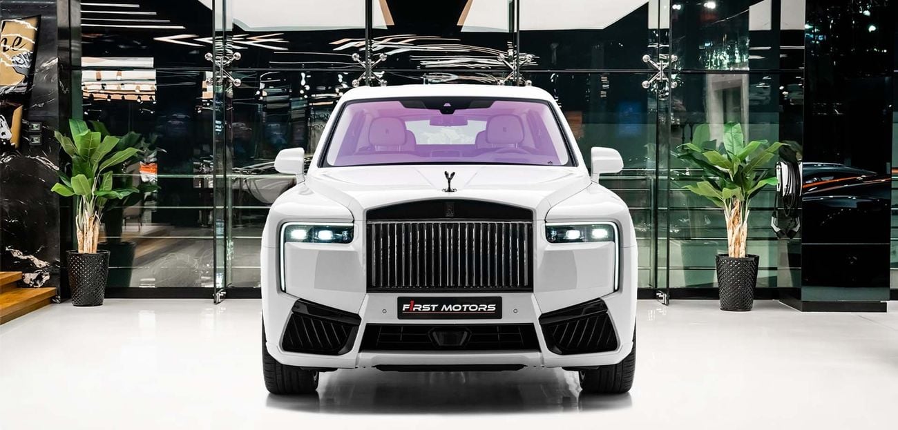 رولز رويس كولينان 6.75L V12 Twin-Turbocharged Engine | Warranty