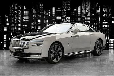 Rolls-Royce Spectre Coupe
