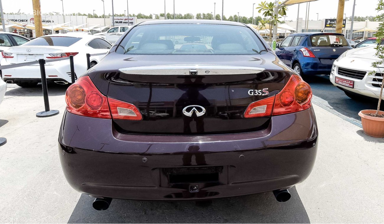 Infiniti G35 S