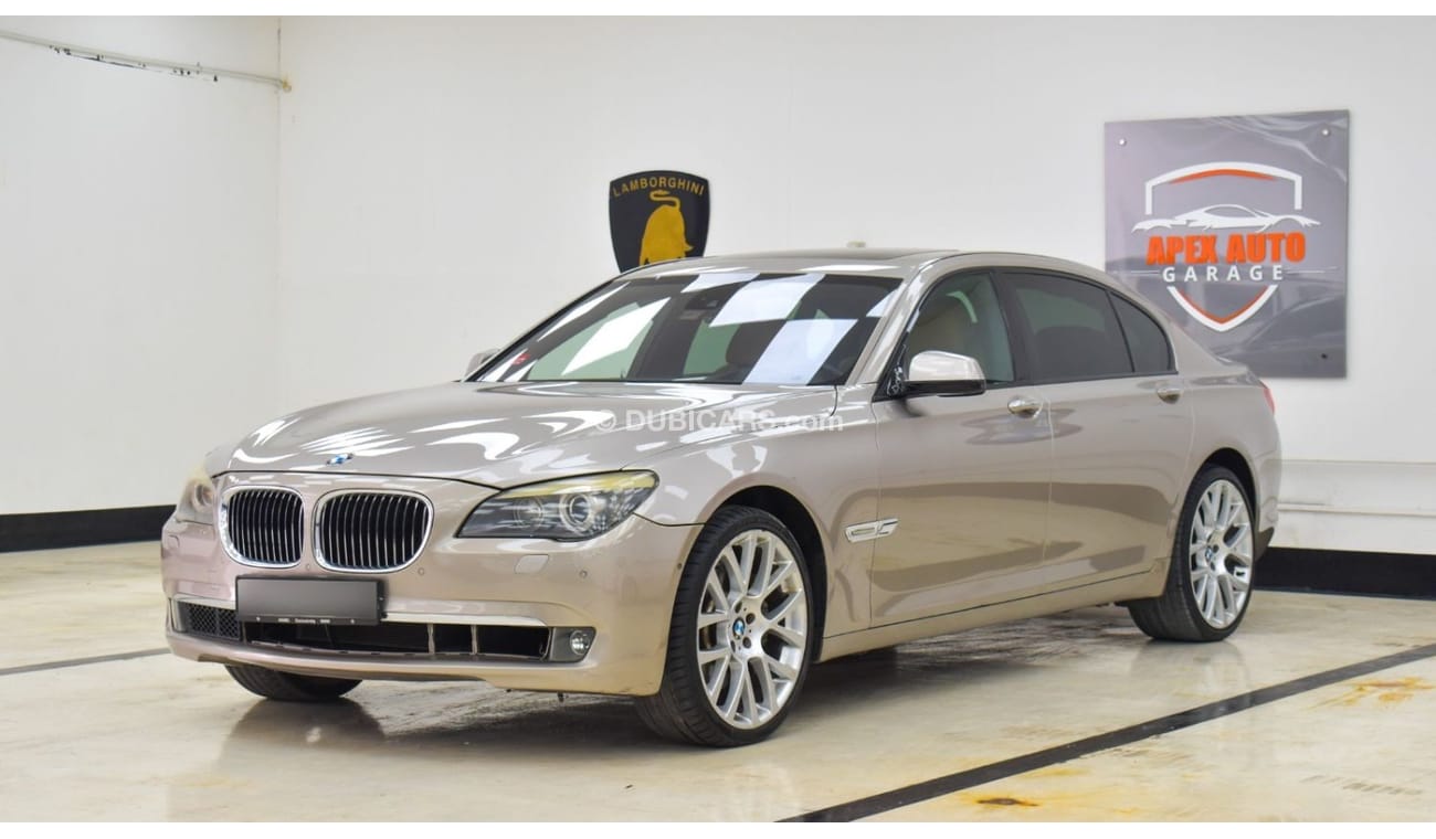 BMW 750Li BMW 750 GCC ORIGINAL PAINT ACCIDENT FREE V8 TWIN TURBO