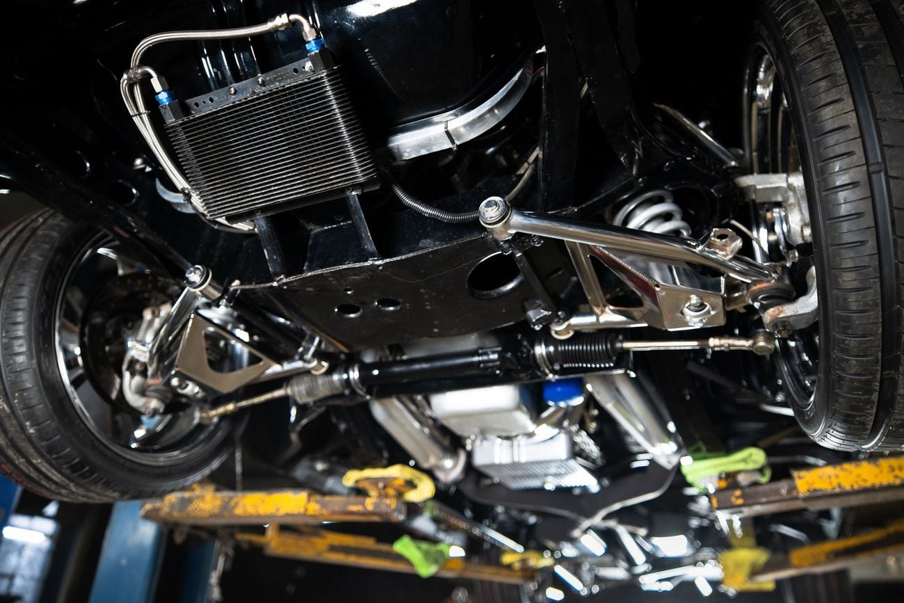 شيفروليه بلير Ram Jet 502 Big Block Pro Touring Restomod