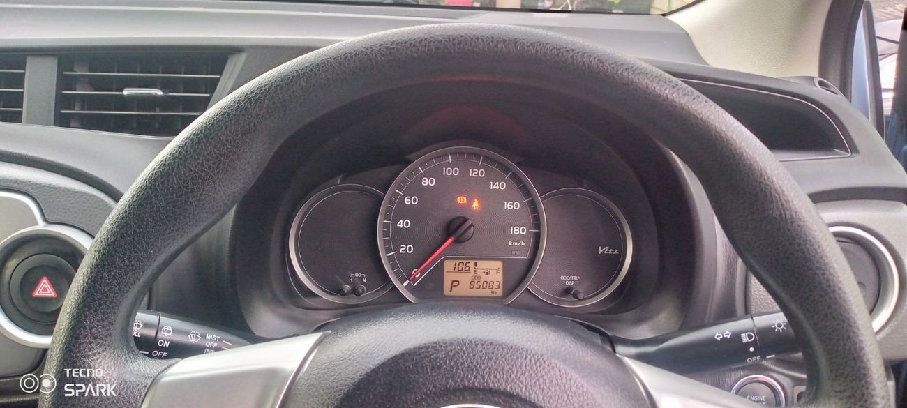 Toyota Vitz Fresh Import Car