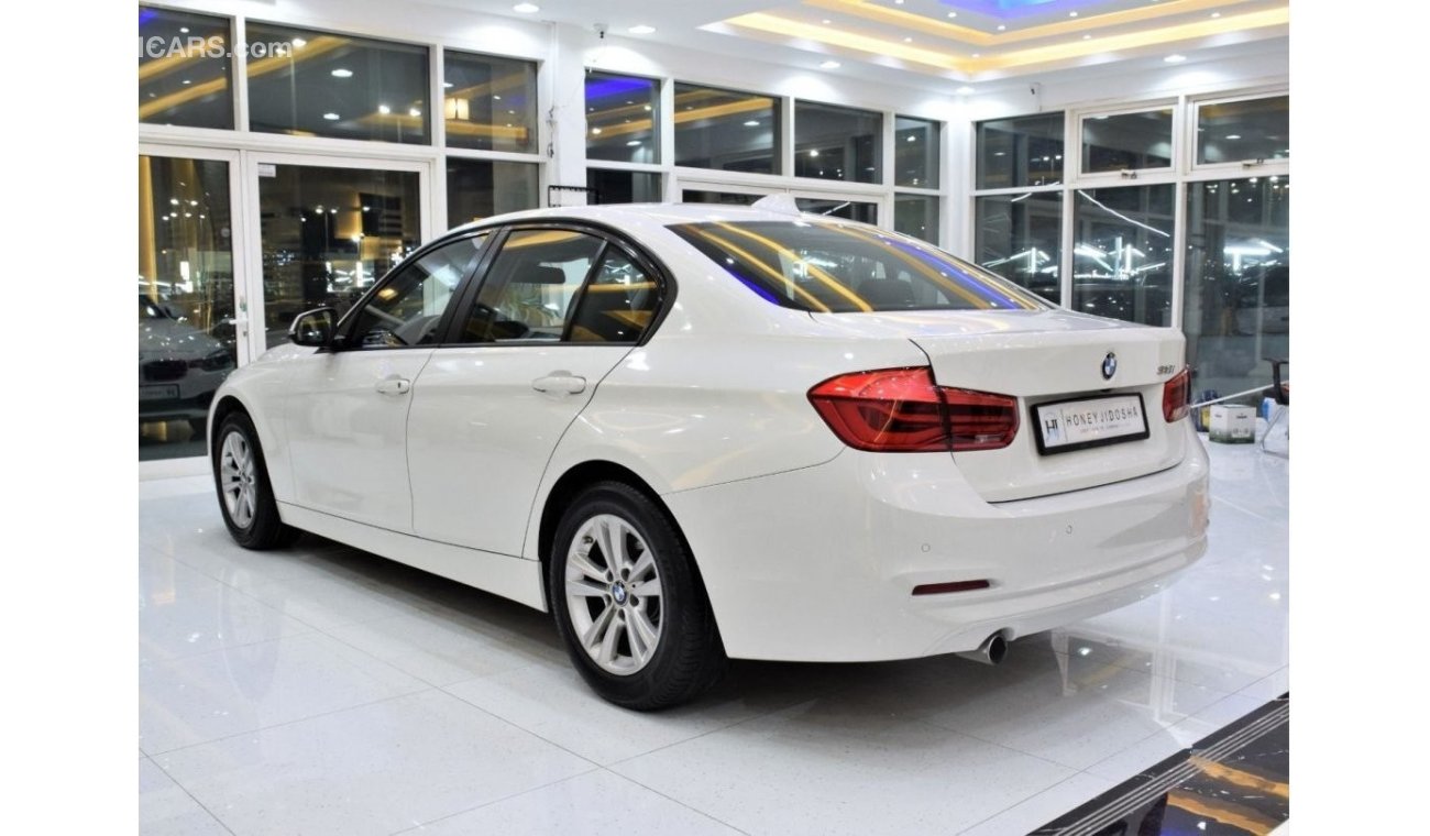 BMW 318i EXCELLENT DEAL for our BMW 318i ( 2018 Model! ) in White Color! GCC Specs