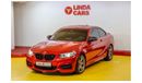 BMW M235i BMW M235i 2014 GCC under Warranty with Flexible Down-Payment.